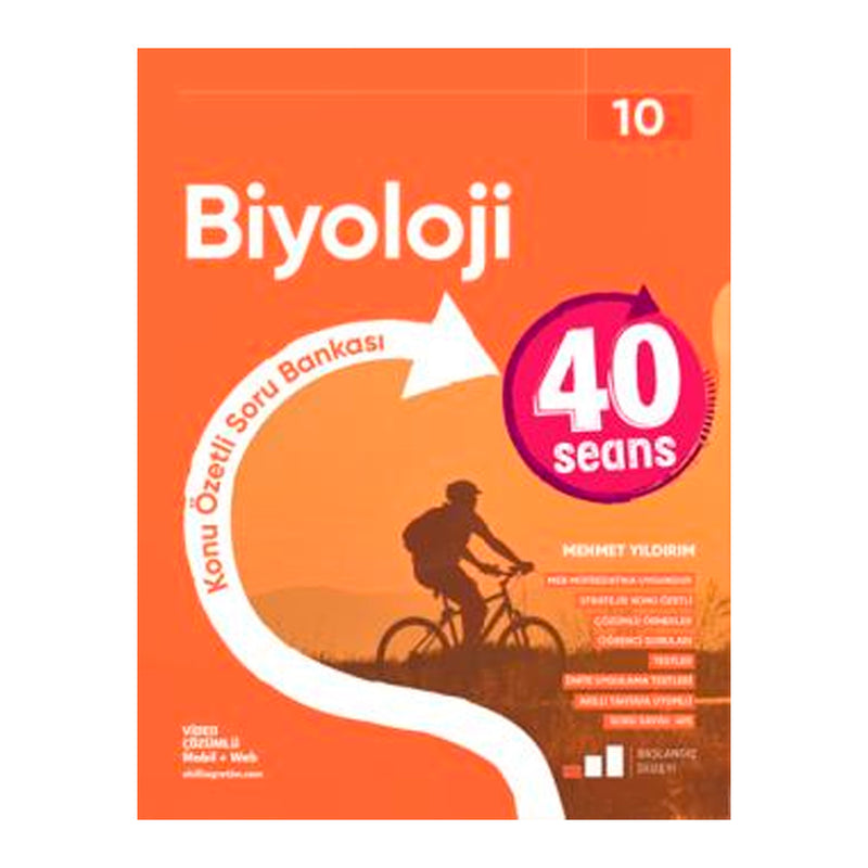 Okyanus Yayınları 10. Sınıf 40 Seans Biyoloji