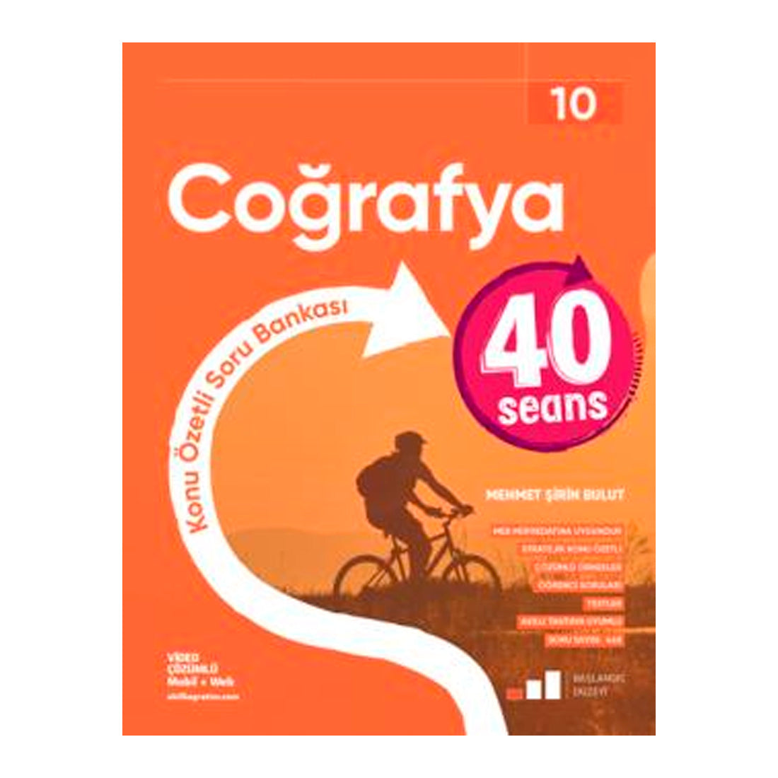 Okyanus Yayınları 10. Sınıf 40 Seans Coğrafya