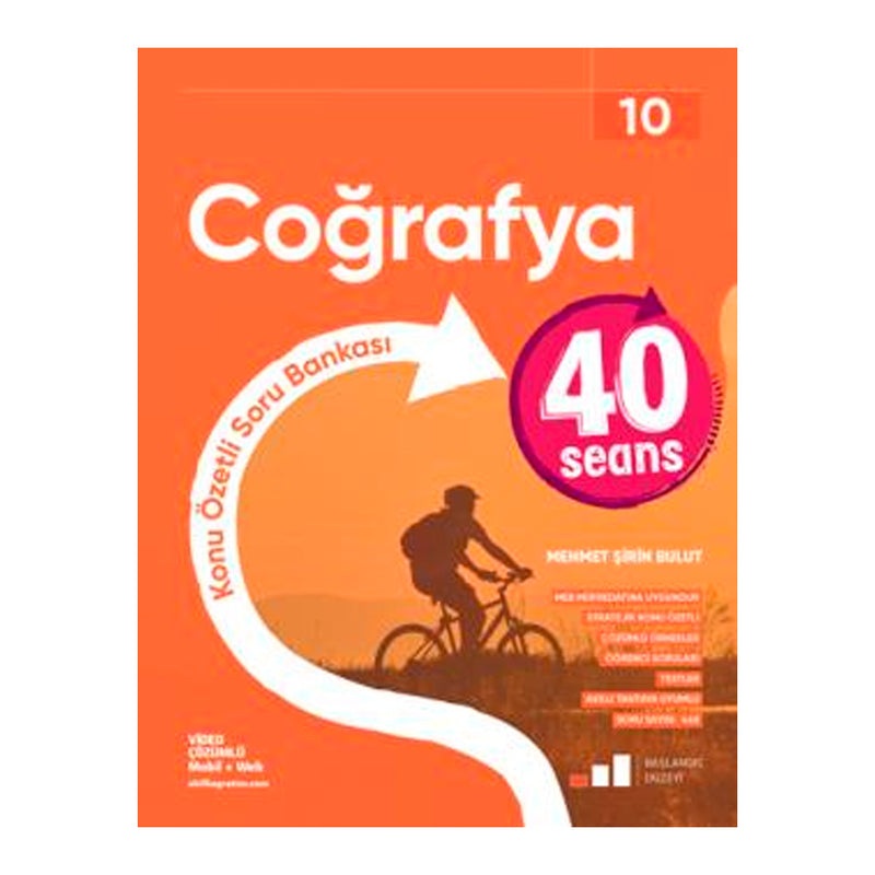 Okyanus Yayınları 10. Sınıf 40 Seans Coğrafya