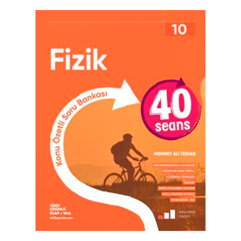Okyanus Yayınları 10. Sınıf 40 Seans Fizik