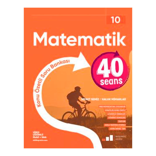 Okyanus Yayınları 10. Sınıf 40 Seans Matematik