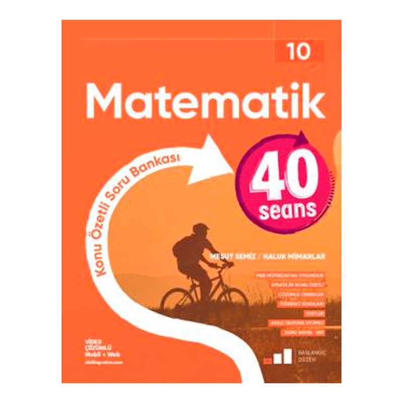 Okyanus Yayınları 10. Sınıf 40 Seans Matematik