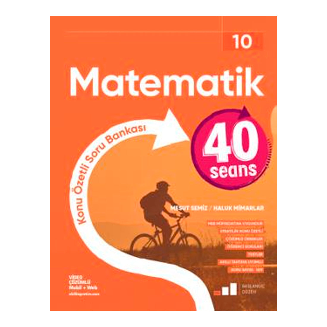 Okyanus Yayınları 10. Sınıf 40 Seans Matematik