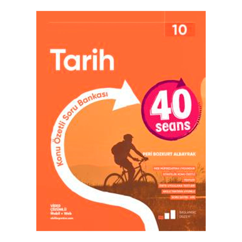 Okyanus Yayınları 10. Sınıf 40 Seans Tarih