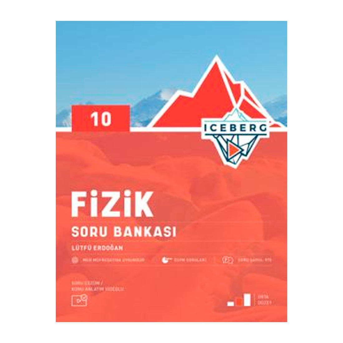 Okyanus Yayınları 10. Sınıf Iceberg Fizik Soru Bankası