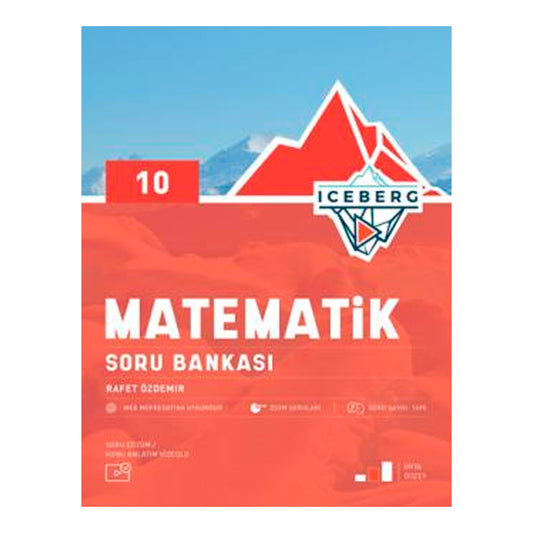 Okyanus Yayınları 10. Sınıf Iceberg Matematik Soru Bankası