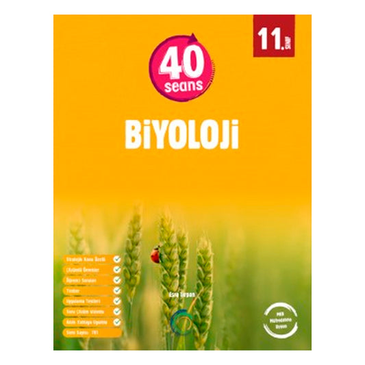 Okyanus Yayınları 11. Sınıf 40 Seans Biyoloji