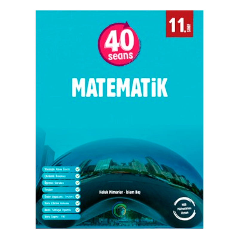 Okyanus Yayınları 11.Sınıf 40 Seansta Kolay Matematik