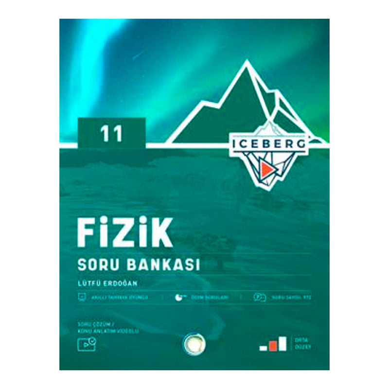 Okyanus Yayınları 11. Sınıf İceberg Fizik Soru Bankası