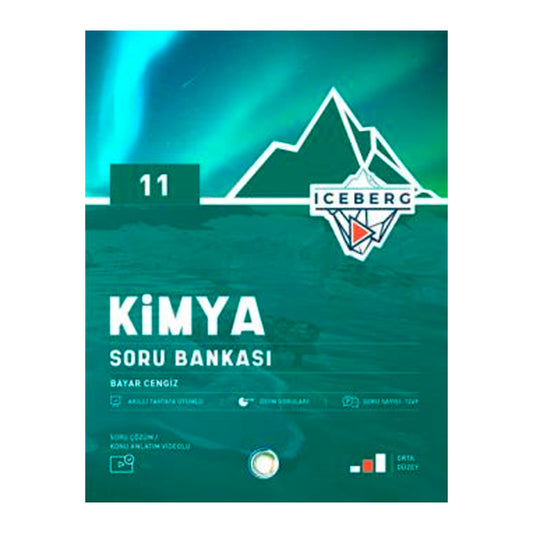 Okyanus Yayınları 11. Sınıf İceberg Kimya Soru Bankası