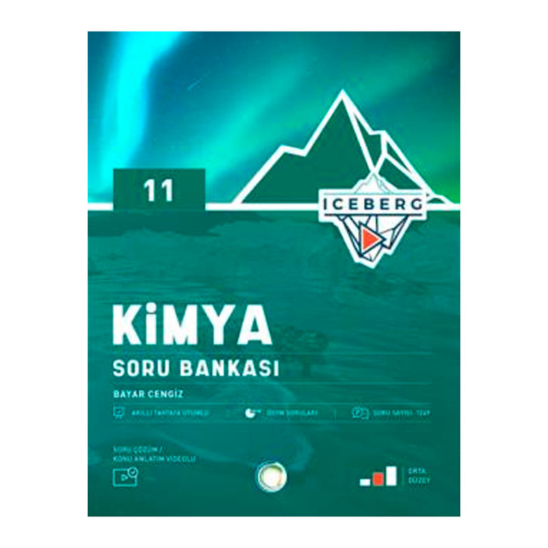 Okyanus Yayınları 11. Sınıf İceberg Kimya Soru Bankası