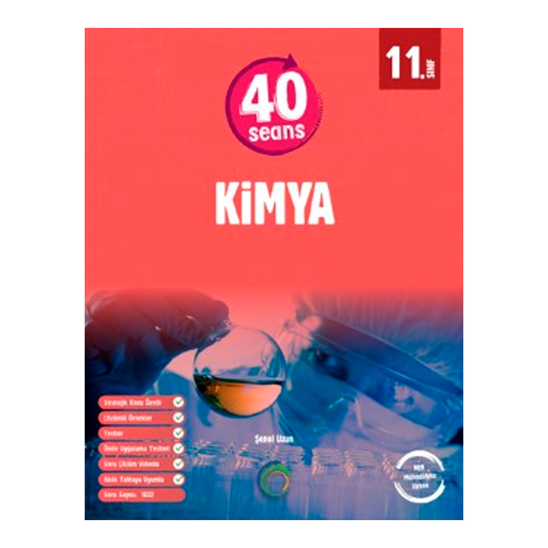 Okyanus Yayınları 11. Sınıf Kimya 40 Seans Konu Anlatım