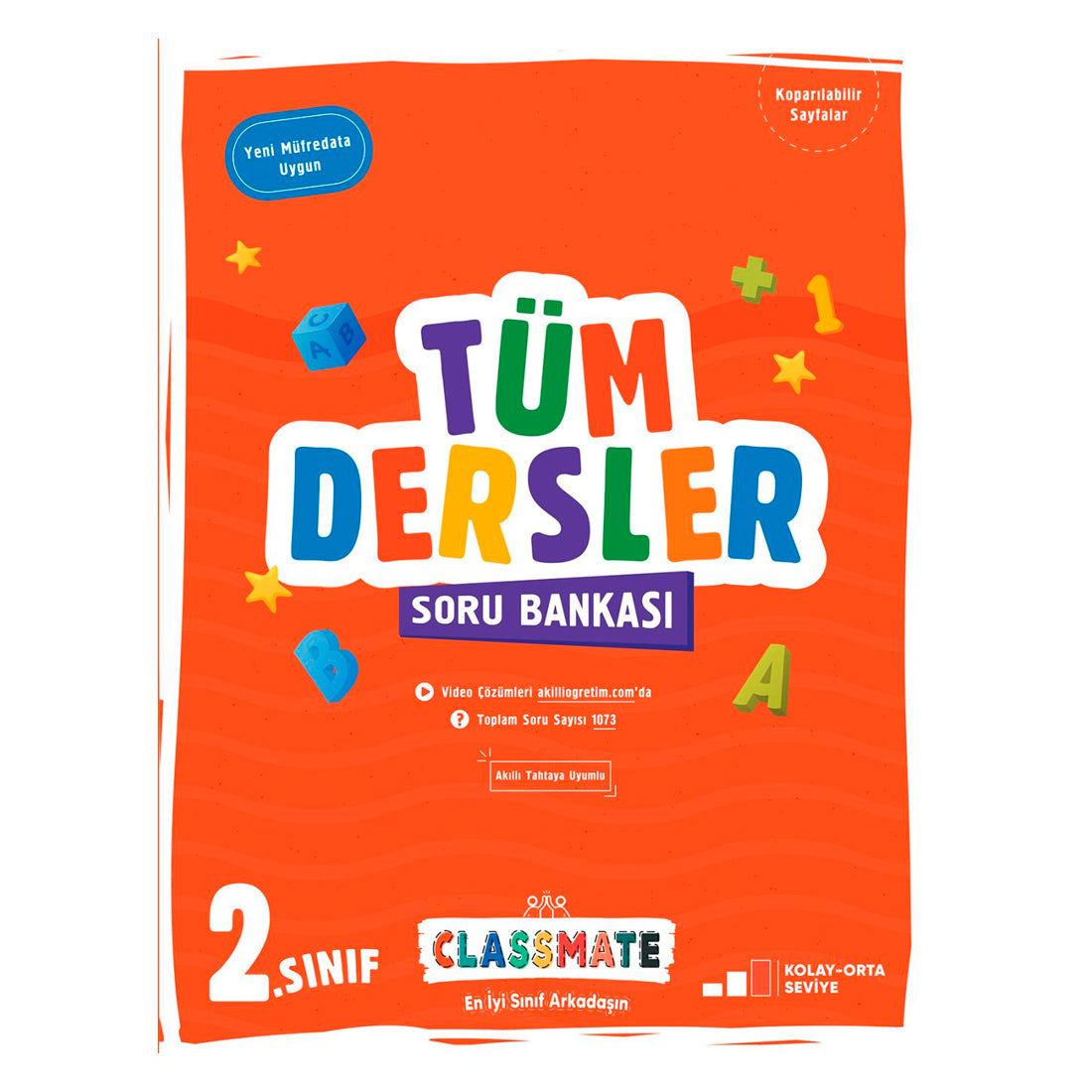 Okyanus Yayınları 2. Sınıf Classmate Tüm Dersler Soru Bankası