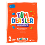 Okyanus Yayınları 2. Sınıf Classmate Tüm Dersler Soru Bankası