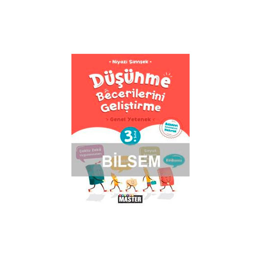 Okyanus Yayınları 3. Sınıf Junior Master Düşünme Becerilerini Geliş Genel Yetenek