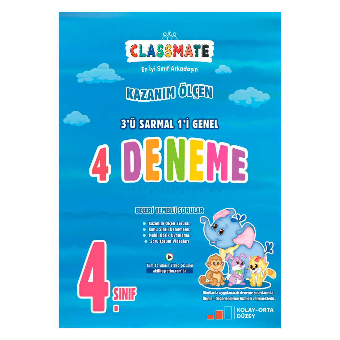 Okyanus Yayınları 4. Sınıf 4 Deneme