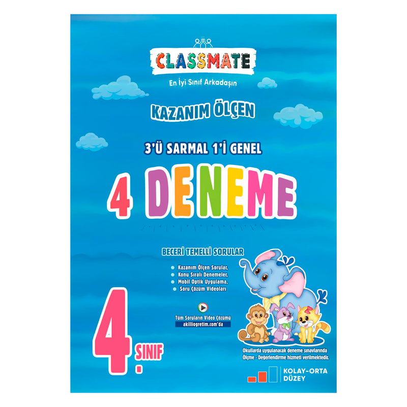 Okyanus Yayınları 4. Sınıf 4 Deneme