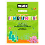 Okyanus Yayınları 4. Sınıf Fen Bilimleri Master Soru Bankası