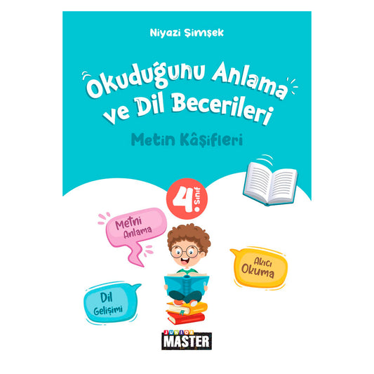 Okyanus Yayınları 4. Sınıf Junior Master Okuduğunu Anlama Ve Dil Becerileri Metin Kâşifleri