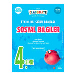 Okyanus Yayınları 4. Sınıf Sosyal Bilgiler Classmate Etkinlikli Soru Bankası