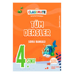Okyanus Yayınları 4. Sınıf Tüm Dersler Soru Bankası