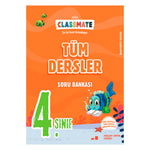 Okyanus Yayınları 4. Sınıf Tüm Dersler Soru Bankası