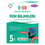Okyanus Yayınları  5. Sınıf Classmate Fen Bilimleri Etkinlikli Soru Bankası
