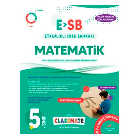 Okyanus Yayınları 5. Sınıf Classmate Matematik Etkinlikli Soru Bankası