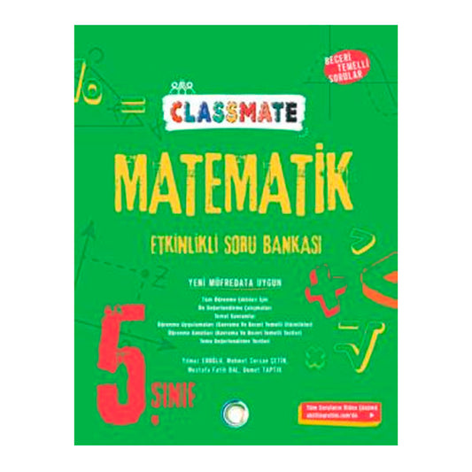 Okyanus Yayınları 5. Sınıf Classmate Matematik Soru Bankası