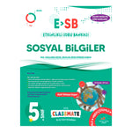 Okyanus Yayınları 5. Sınıf Classmate Sosyal Bilgiler Etkinlikli Soru Bankası