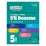 Okyanus Yayınları 5. Sınıf Classmate Süreç İzleme ve Gelişim Değerlendirme 5 li Deneme