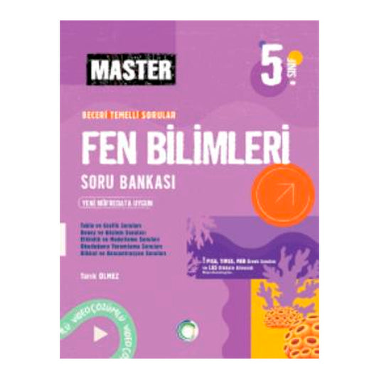Okyanus Yayınları 5. Sınıf Master Fen Bilimleri Soru Bankası