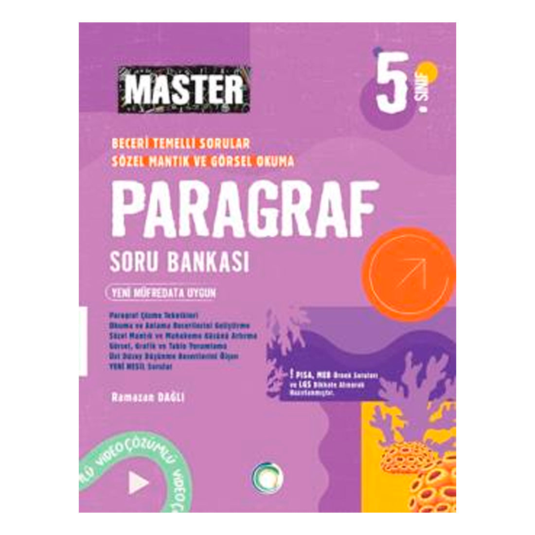 Okyanus Yayınları 5. Sınıf Master Paragraf Soru Bankası