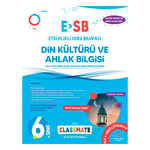 Okyanus Yayınları 6. Sınıf Classmate Din Kültürü Ve Ahlak Bilgisi Soru Bankası