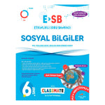 Okyanus Yayınları 6. Sınıf Classmate Sosyal Bilgiler Etkinlikli Soru Bankası