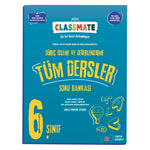 Okyanus Yayınları 6. Sınıf Classmate Tüm Dersler Soru Bankası
