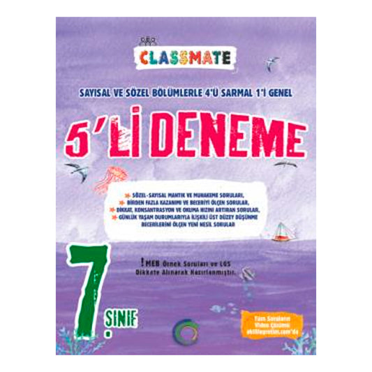 Okyanus Yayınları 7. Sınıf 5 Deneme