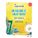 Okyanus Yayınları 7. Sınıf Classmate Din Kültürü ve Ahlak Bilgisi Soru Bankası