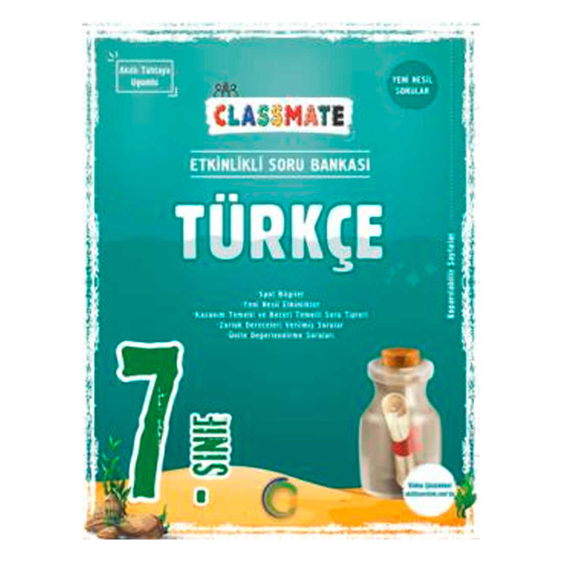 Okyanus Yayınları 7. Sınıf Classmate Türkçe Soru Bankası