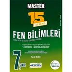 Okyanus Yayınları 7. Sınıf Fen Bilimleri 15 Master Denemesi