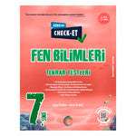 Okyanus Yayınları 7. Sınıf Kendini Check Et Fen Bilimleri Soru Bankası