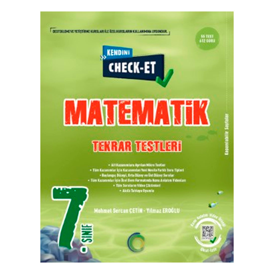 Okyanus Yayınları 7. Sınıf Kendini Check Et Matematik Soru Bankası