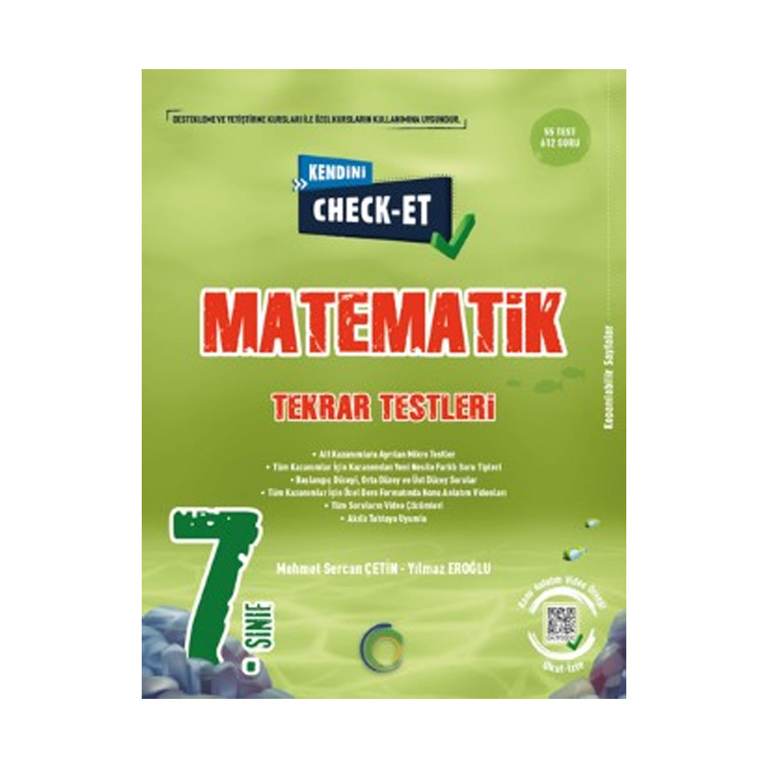 Okyanus Yayınları 7. Sınıf Kendini Check Et Matematik Soru Bankası