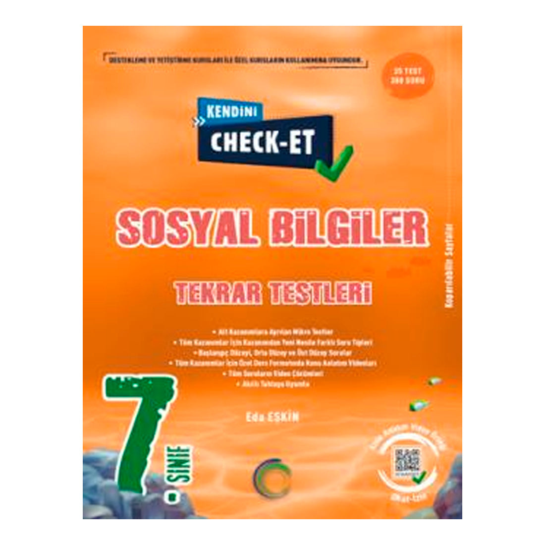 Okyanus Yayınları 7. Sınıf Kendini Check Et Sosyal Bilgiler Soru Bankası
