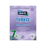 Okyanus Yayınları 7. Sınıf Kendini Check Et Türkçe Soru Bankası