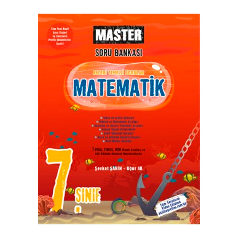 Okyanus Yayınları 7. Sınıf Matematik Master Soru Bankası