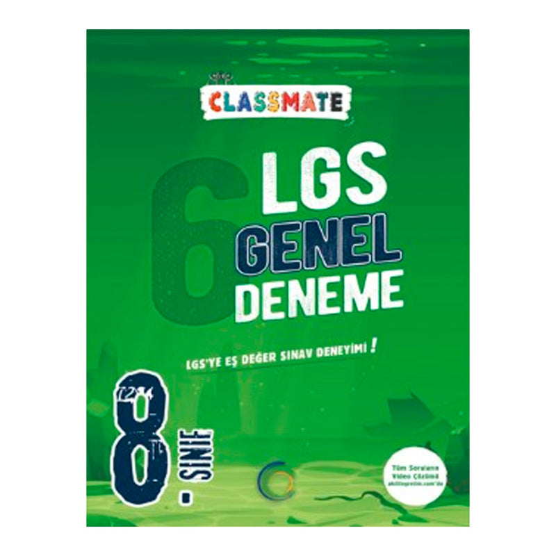 Okyanus Yayınları 8.Sınıf 6 Genel Deneme