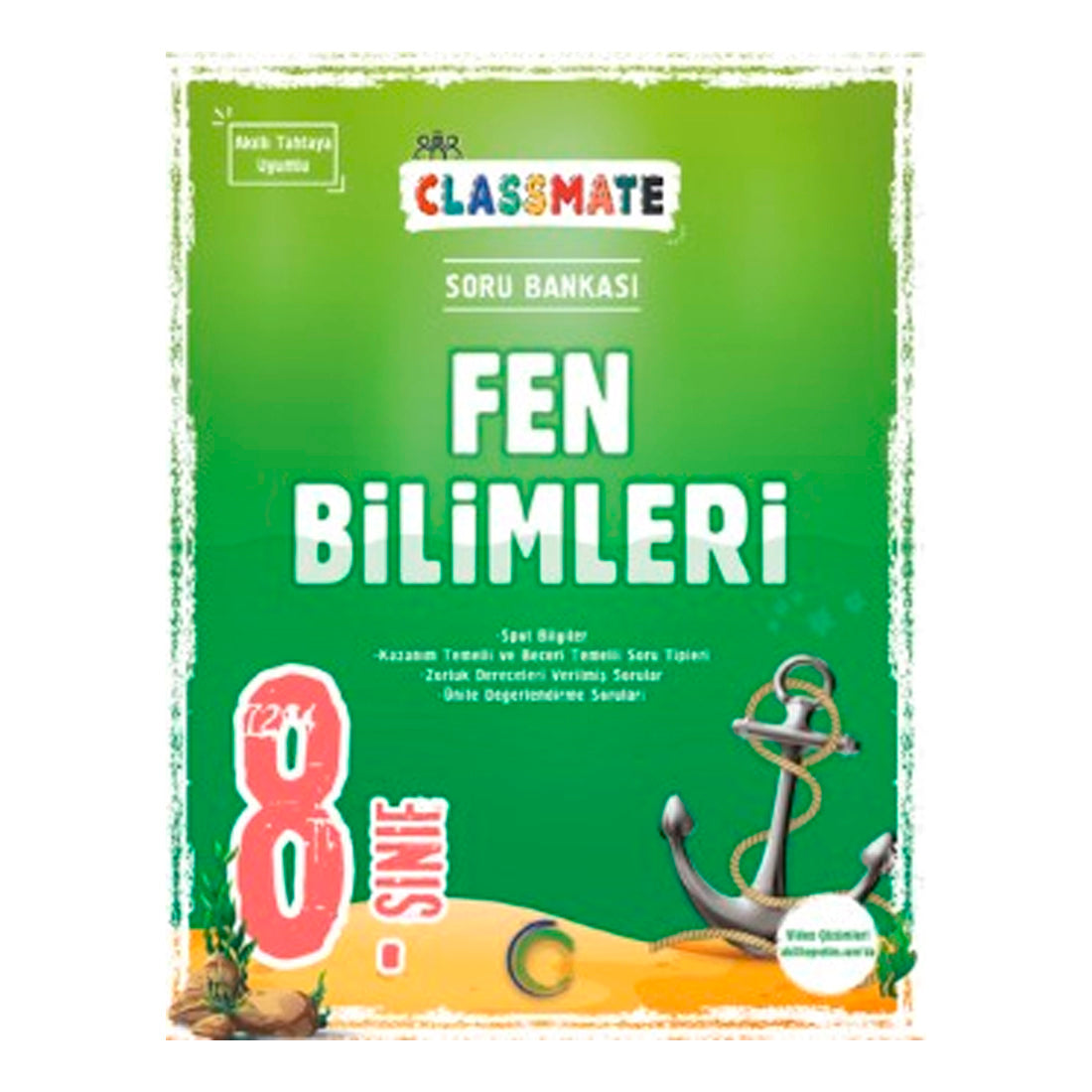 Okyanus Yayınları 8. Sınıf Classmate Fen Bilimeri Soru Bankası