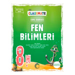 Okyanus Yayınları 8. Sınıf Classmate Fen Bilimeri Soru Bankası