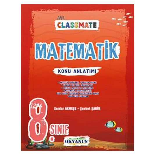 Okyanus Yayınları 8. Sınıf Classmate Matematik Konu Anlatımı